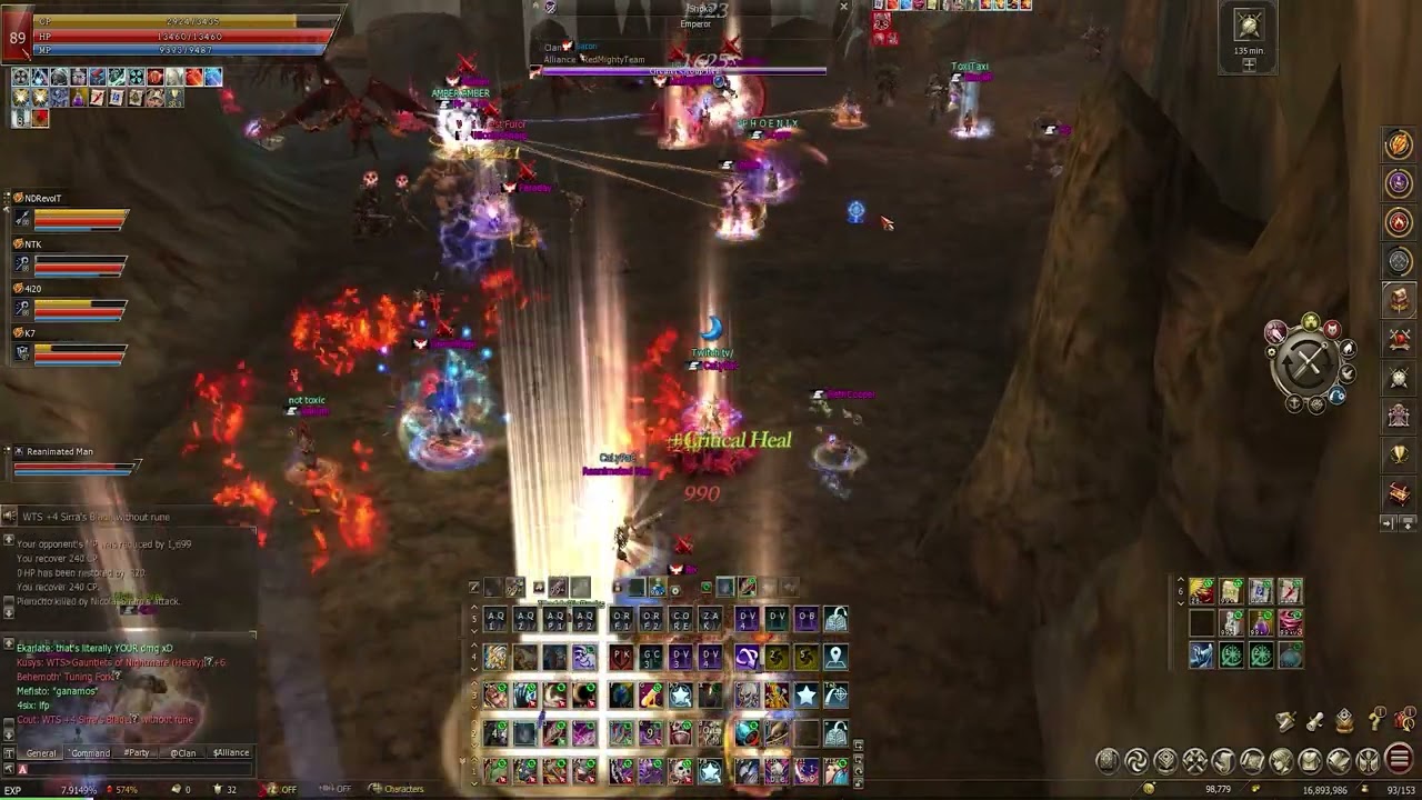 [L2 INNADRIL/VALHALLA] Killing LOA Raid Boss - Nicola$$harp
