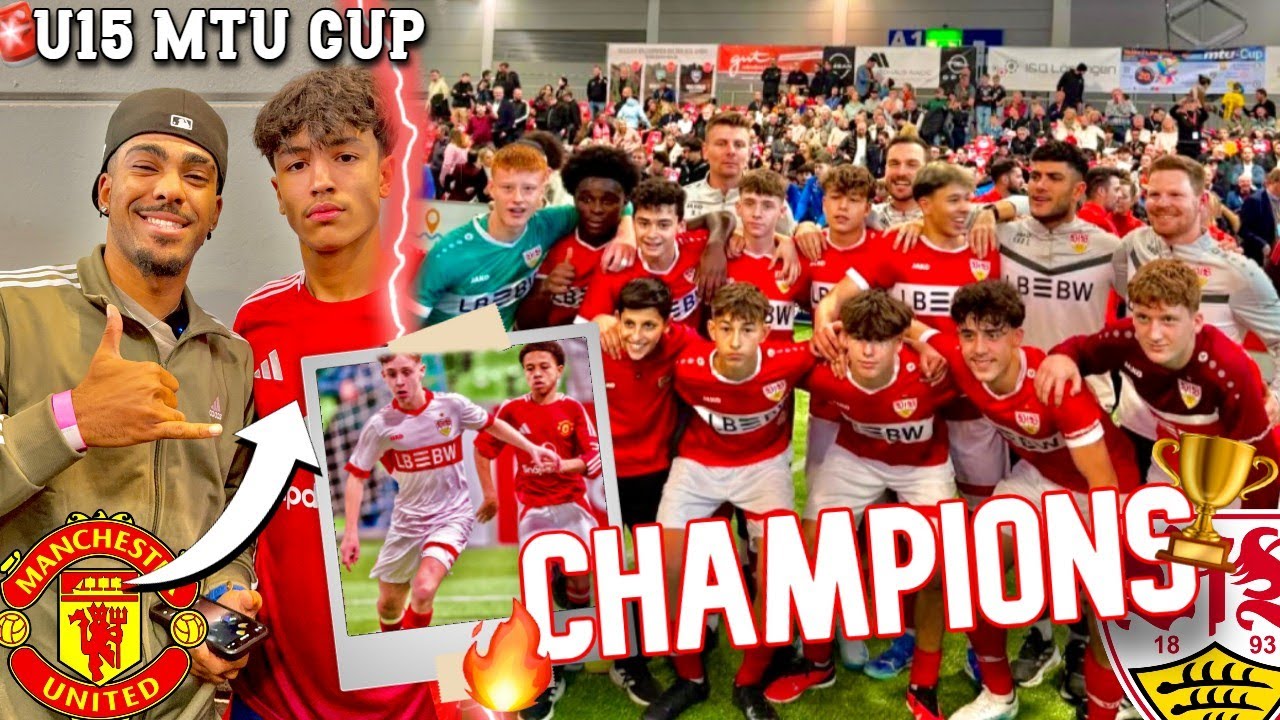 U15 VFB STUTTGART, BARCA, BAYERN und Co. Zerlegen den MTU CUP 2024 😱🚨