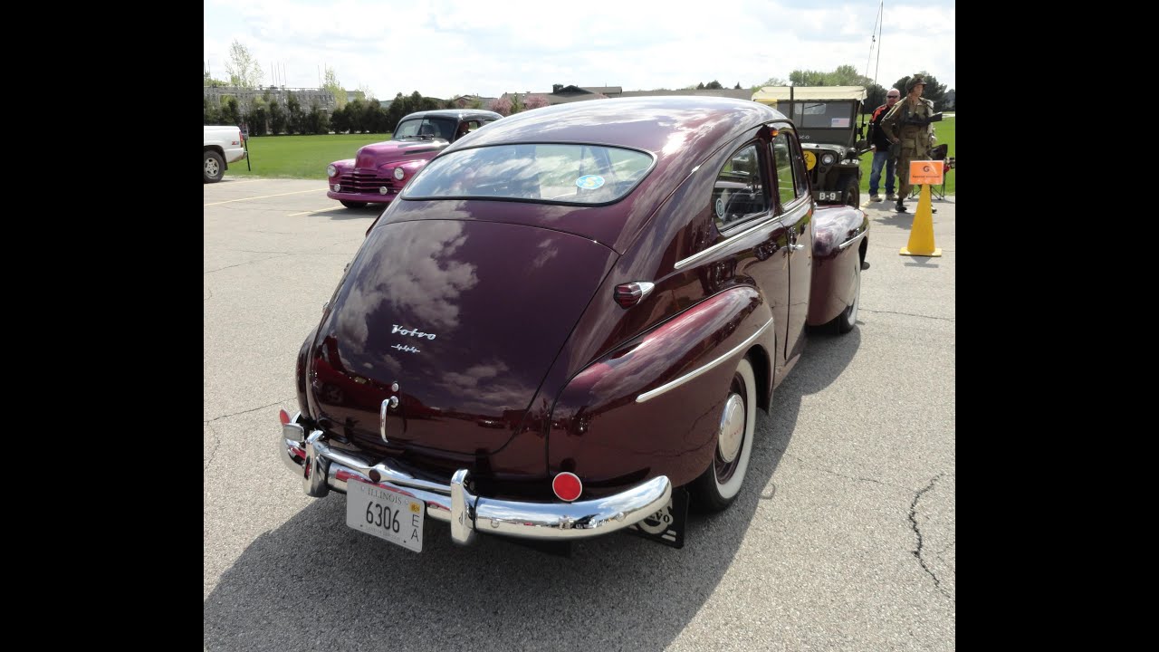 1956 Volvo PV 444 - My Car Story with Lou Costabile