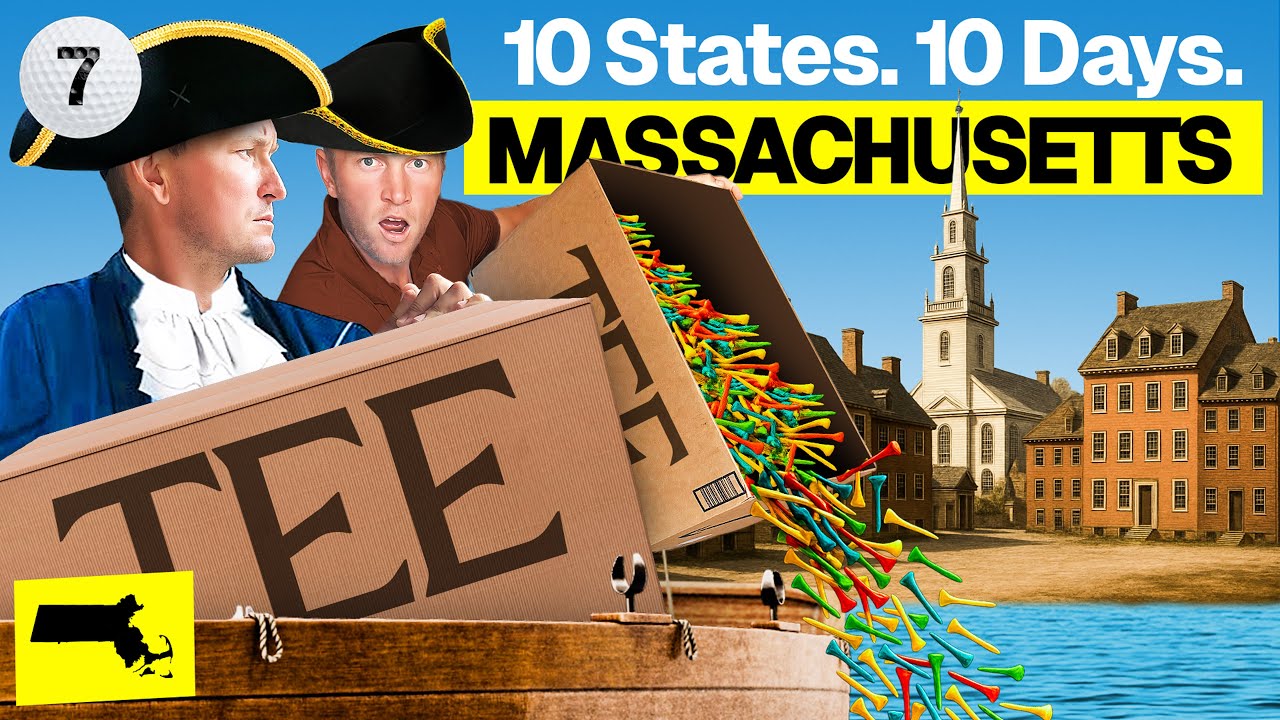 We Played Golf in 10 States in 10 Days | Ep. 7