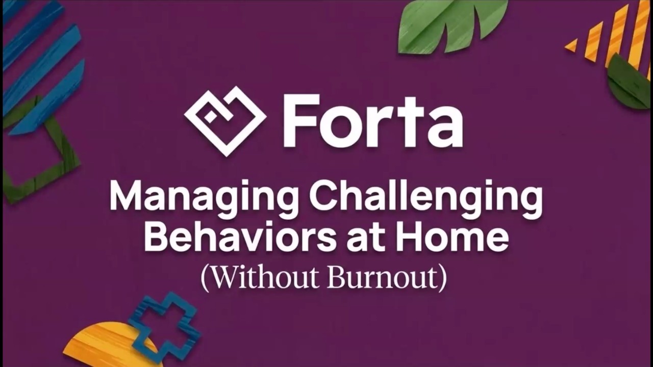 Managing Challenging Behaviors at Home Without Burnout | Free Webinar