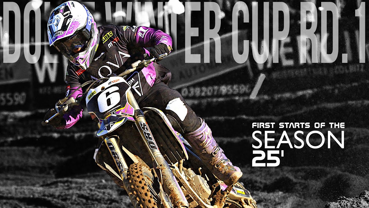 First 2025 Race Day | Winter Cup Dolle | Sprint Laps Training