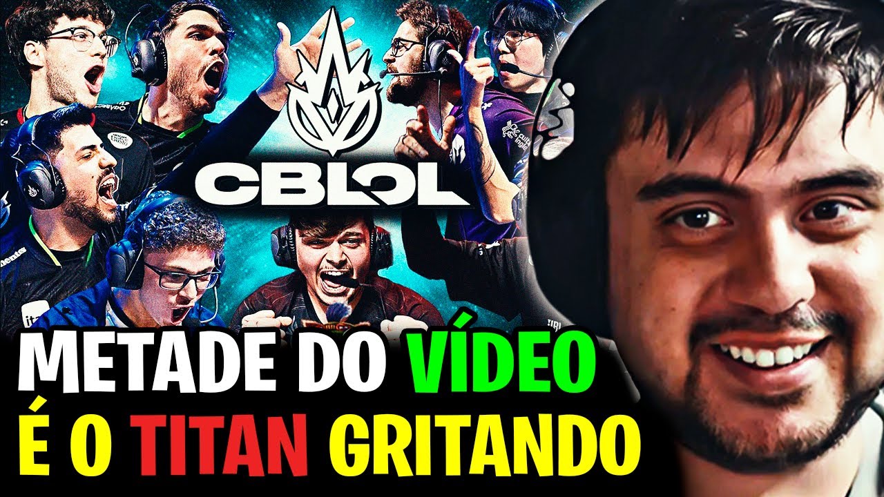 O MOTIVO do BRASIL SER a REGIÃO do ENTRETENIMENTO! TOCKERS REAGE ao BRONZIOCRE de ÁUDIO ABERTO CBLOL