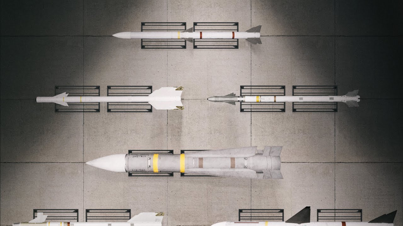 018 - Air-to-Air Weapons