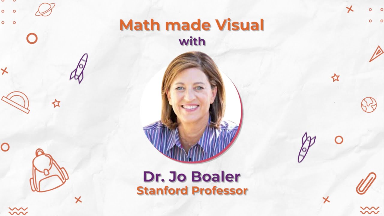 Learn Math Tricks and Secrets From the Renowned Mathematician, Dr. Jo Boaler | WhiteHat Jr