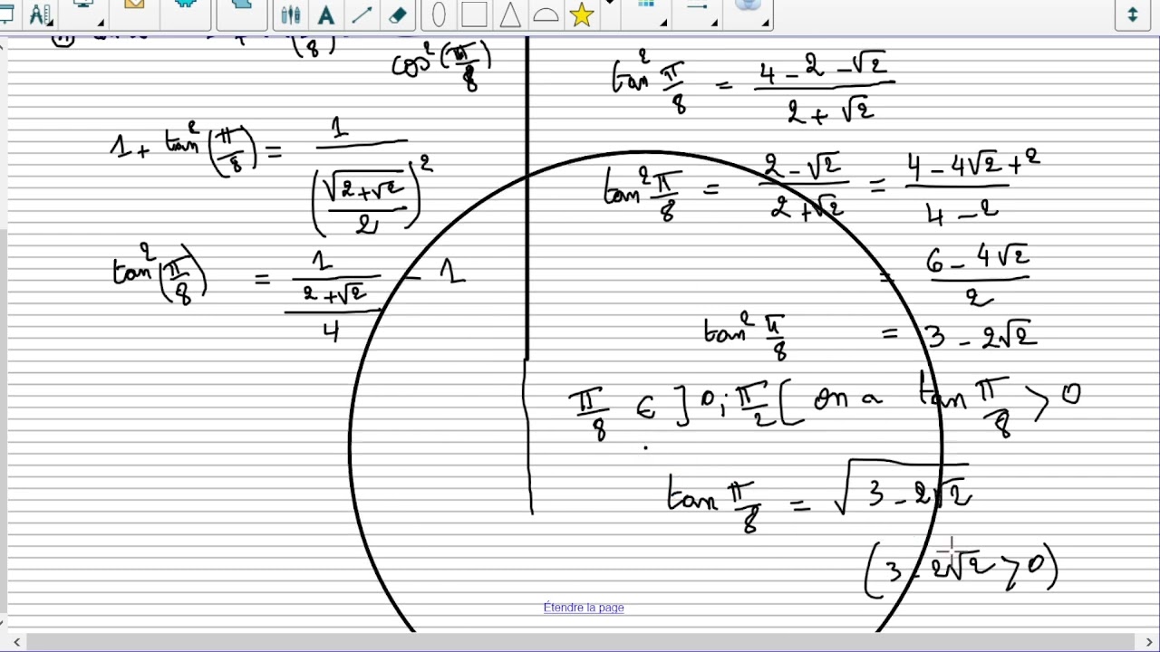 EXERCICE TRIGO