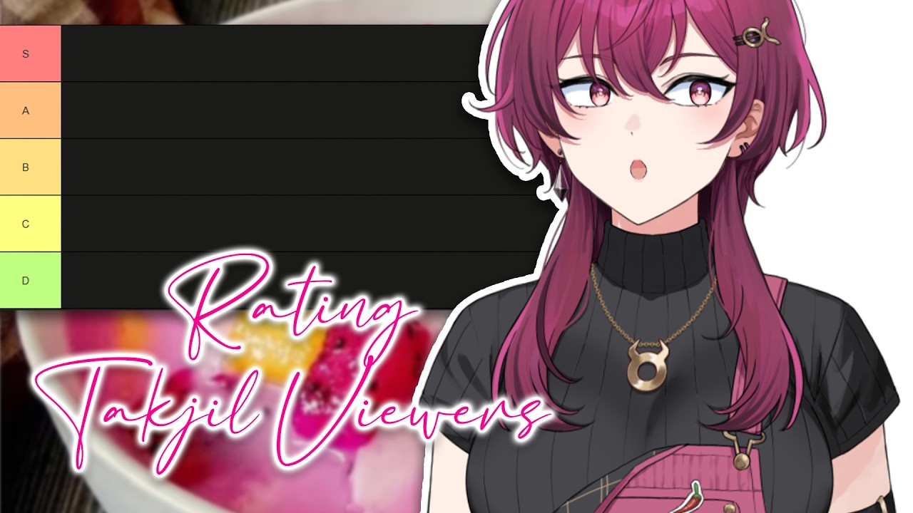Rating takjil viewers!【Tana Nona - JKT48V】