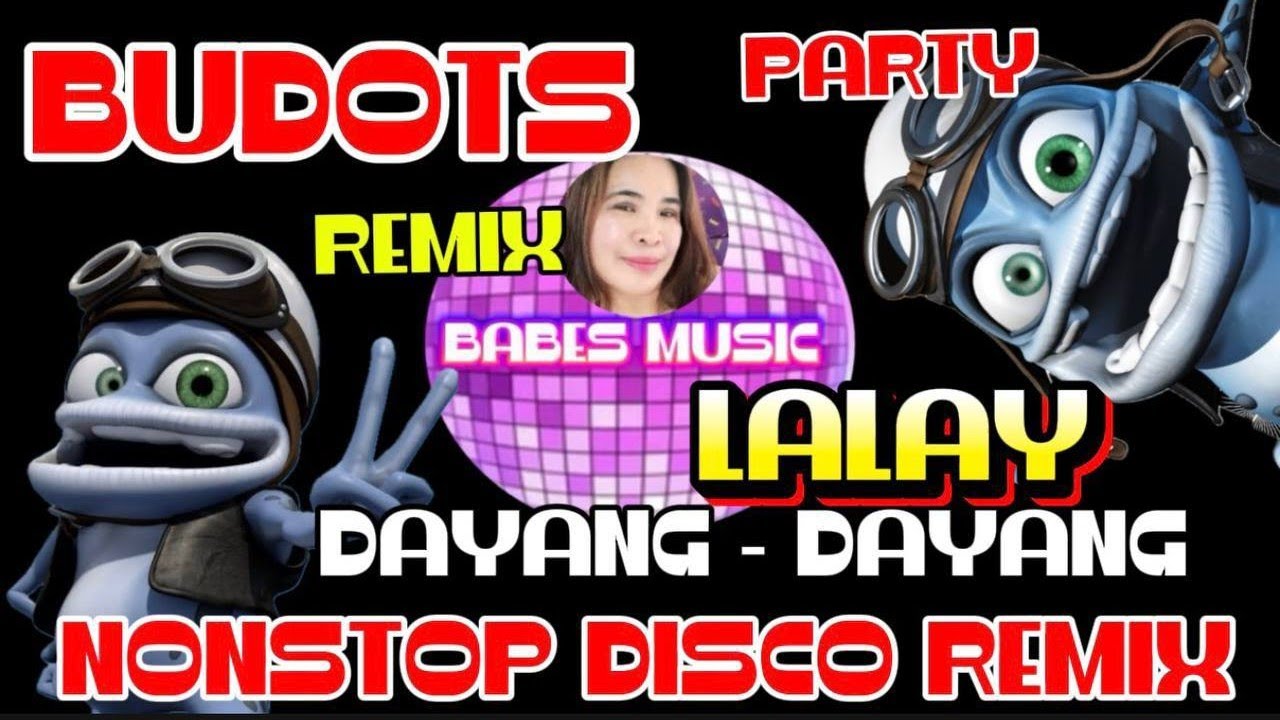 💥budots party remix🔥Lalay dayang-dayang|nonstop disco remix 🎶💥
