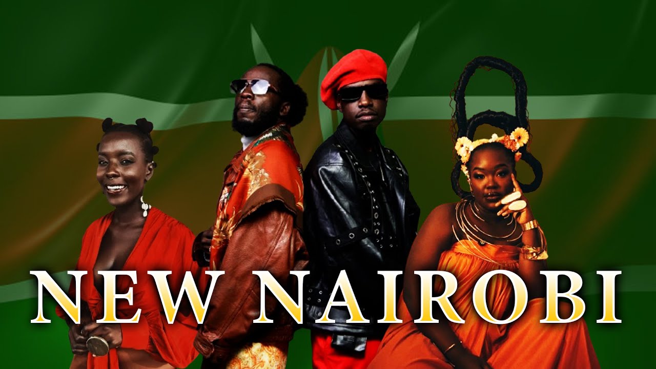 The African Creative's New Nairobi Love & Vibes Playlist 18. Made In Kenya!