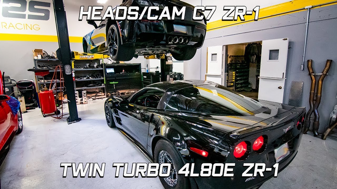CPR Season 2 Ep 33 ►Heads Cam C7 ZR1, Twin Turbo 4L80E C6 ZR1