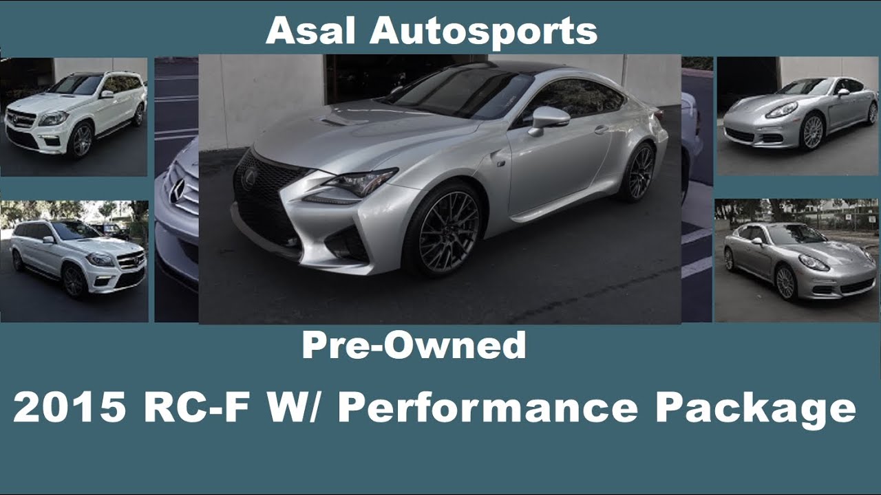 RCF, Stunning Machine, 2015 Lexus RC F