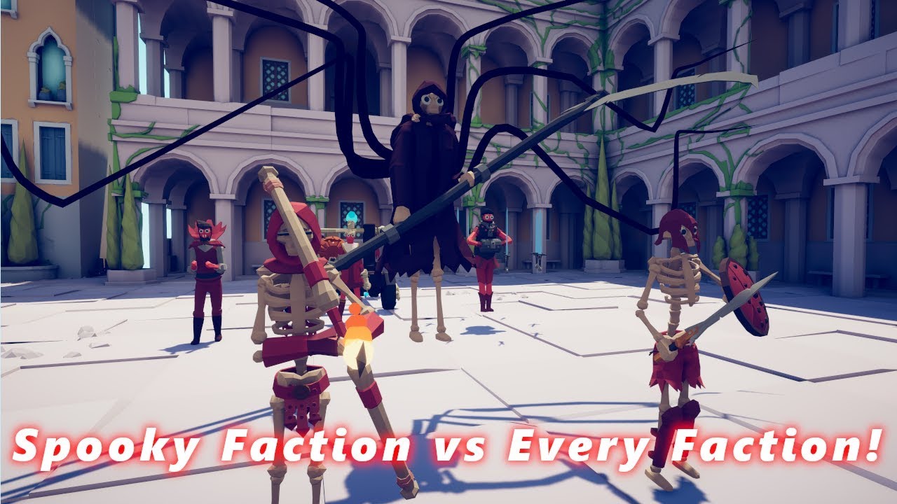 Tabs | Spooky Faction Vs Every Faction