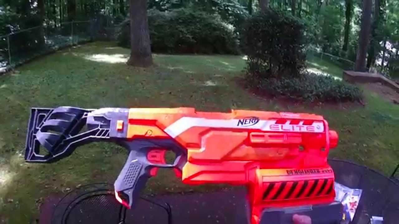 Honest Review: The NEW Nerf Demolisher 2-in-1 Unboxing and Full Demo.