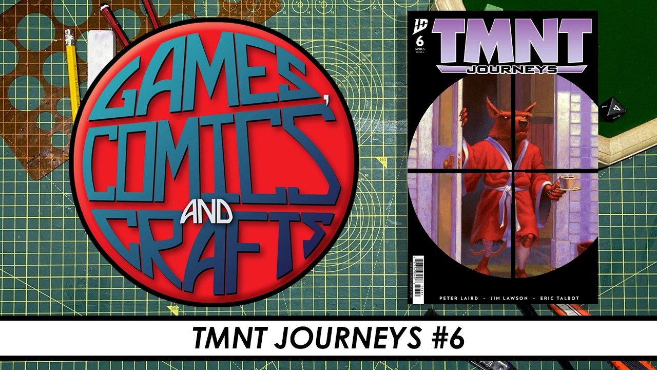 TMNT Journeys 6 Review (Spoilers)
