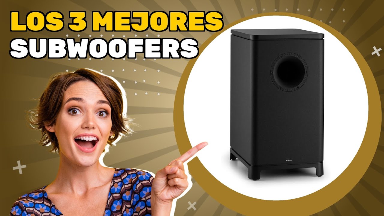 Los 3 mejores subwoofers 2026: mi consejo para evitar errores en la compra