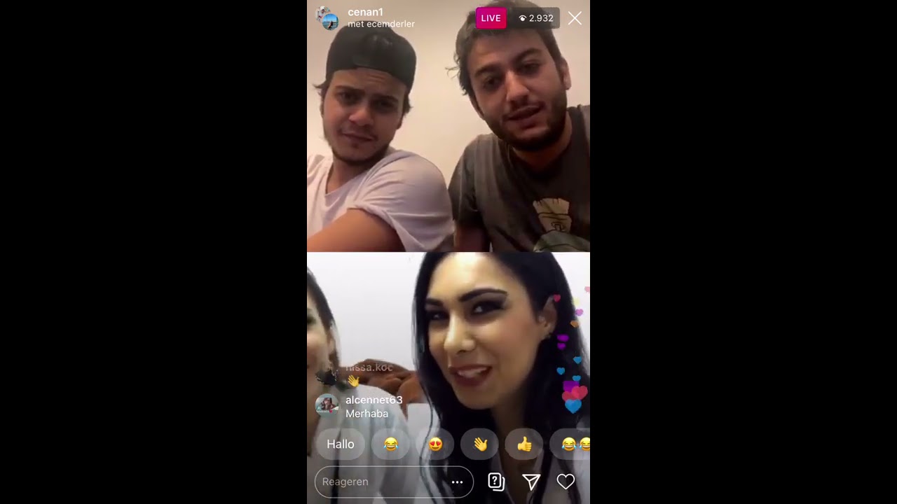 CENAN ADIGÜZEL & ARIF GÜLOGLU Canli yayin 30 Nisan / Instagram live