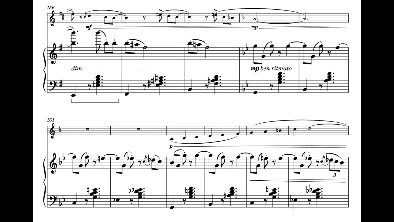 Horn Sonata (2025) Dario Argentesi