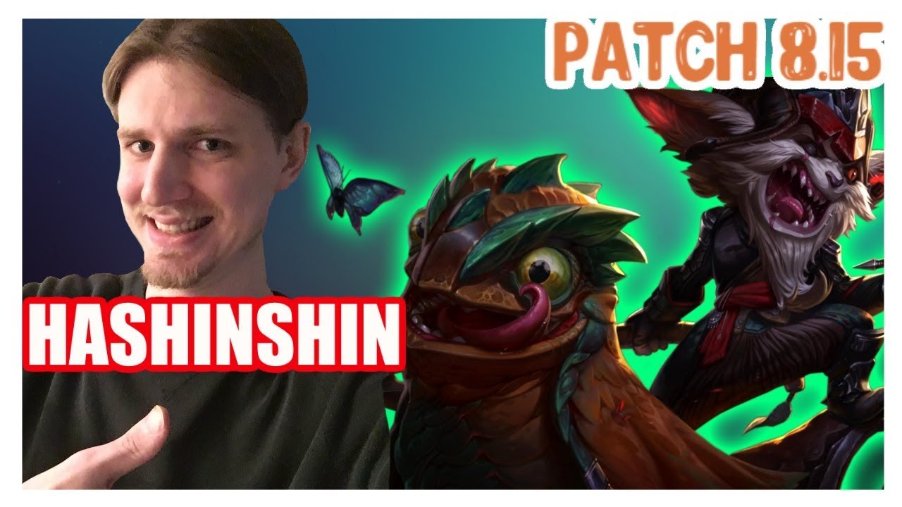Hashinshin | Best KLED vs AKALI | KLED Top | KLED Gameplay | Patch 8.15