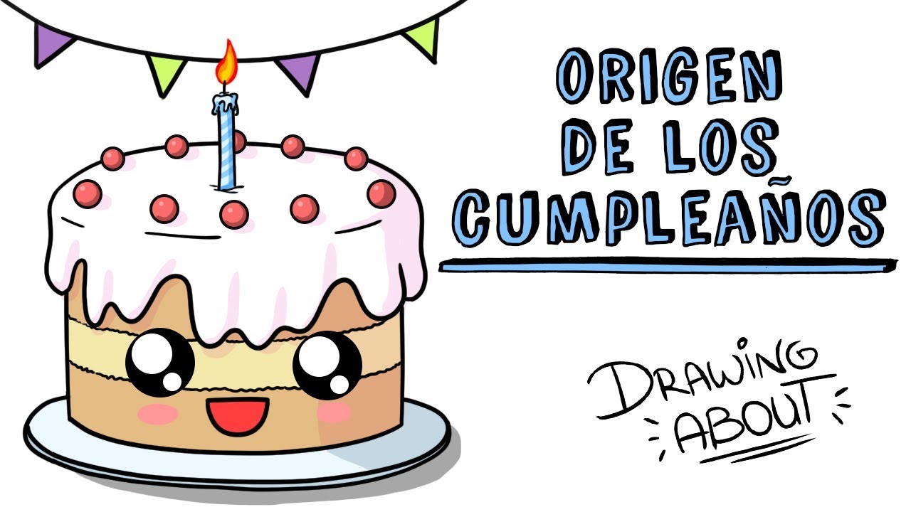 EL ORIGEN DE LOS CUMPLEAÑOS 🎂 | Draw My Life