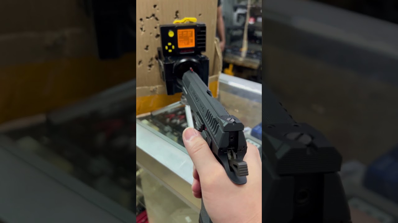 KJW CZ SHADOW2 BK #mavshobbyshop #mavsairsoft #airsoftph #airsoftgun #kjw #cz2