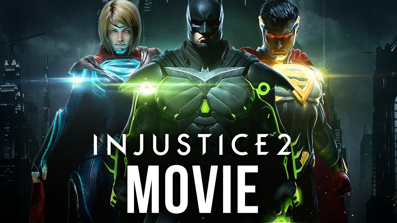 INJUSTICE 2 MOVIE - EVERY CUTSCENE