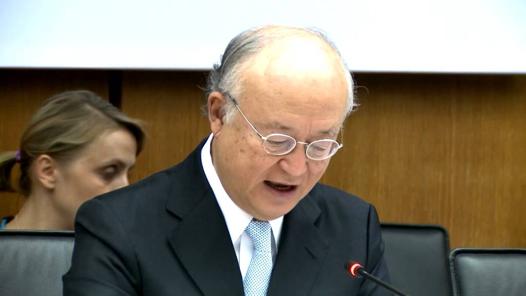 IAEA Director General Yukiya Amano on LEU Bank
