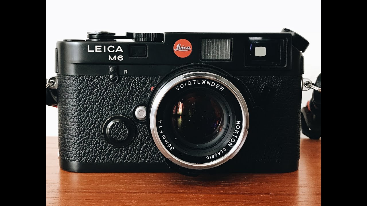 Camera Overview - Leica M6 Classic