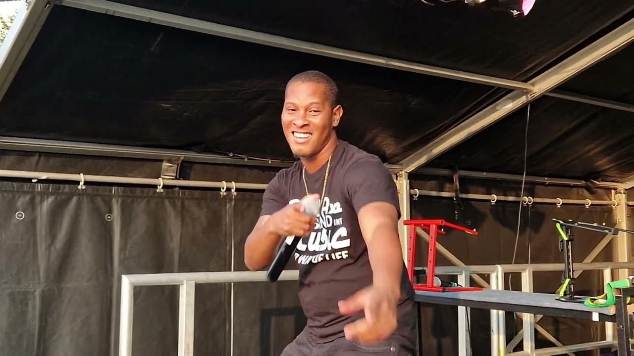 Small Axe Band  ( Soap Drop intro ) Askand Heritage Day 2024.