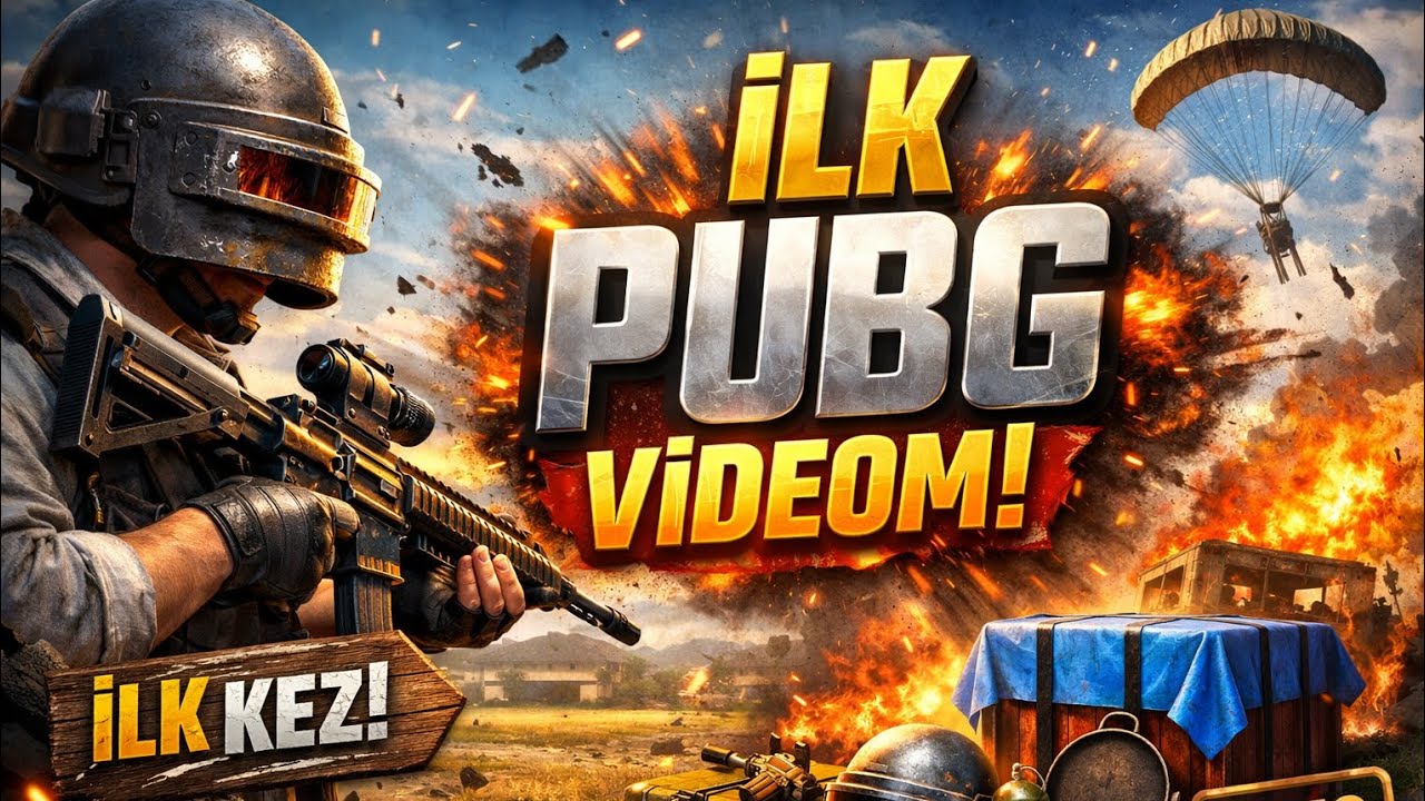 İLK VİDEOM 