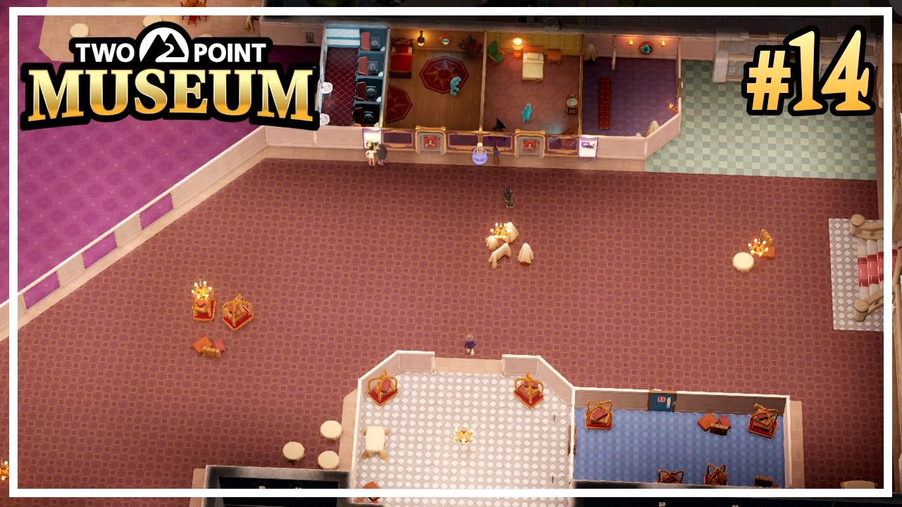 Reopening the Main Lodge in Wailon Lodge #14 - Two Point Museum