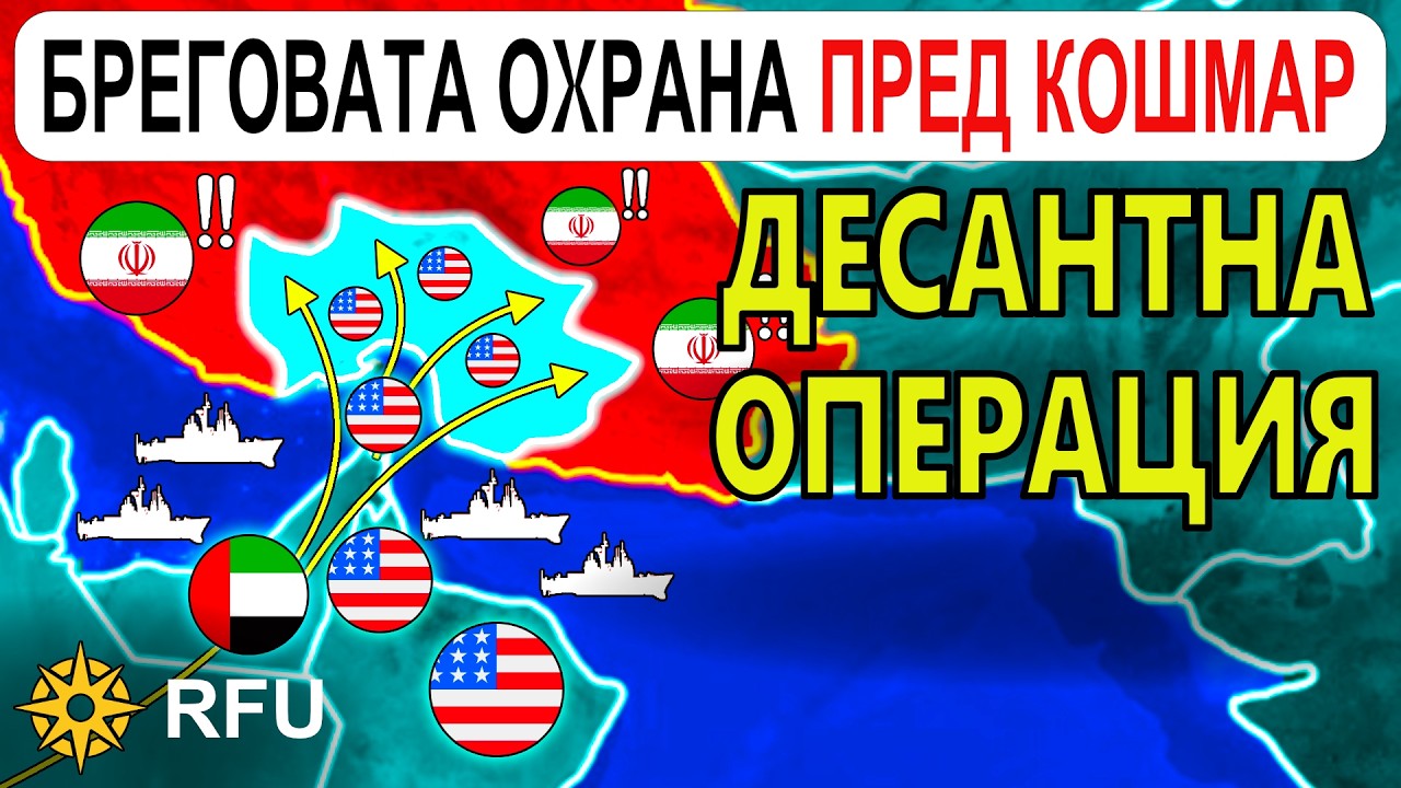 9 Март: Как БИ изглеждала АМЕРИКАНСКА десантна ОПЕРАЦИЯ по ОВЛАДЯВАНЕ на ОРМУЗКИЯ ПРОЛИВ