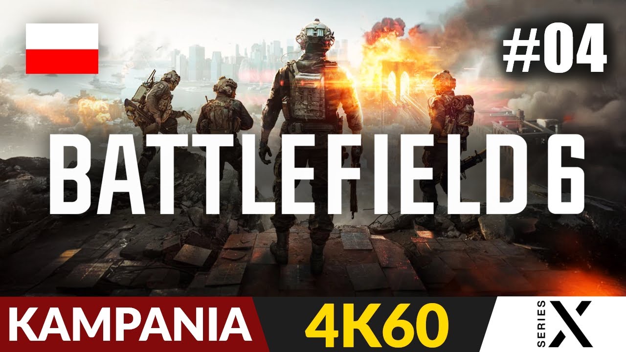 Battlefield 6 PL 🔥 #4 - odc.4 🎯 Misja 5 - Nowy Jork | BF6 Gameplay po polsku