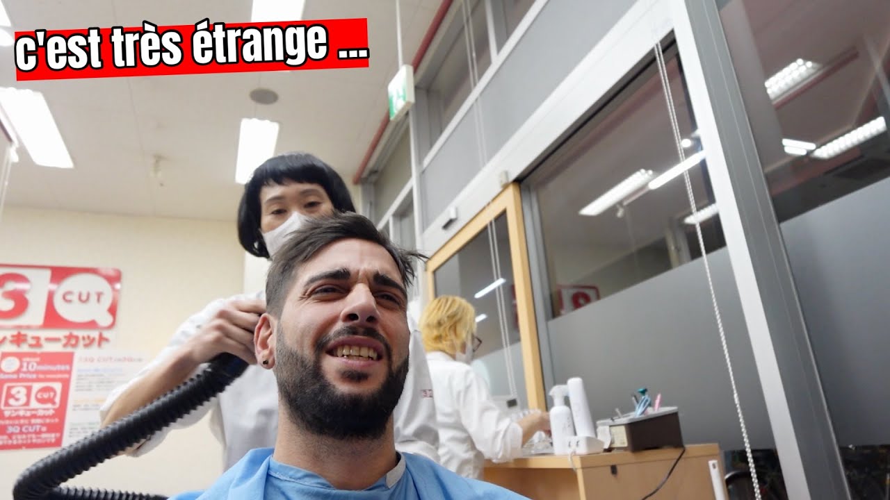 Coiffeur le MOINS CHER du JAPON à Nagoya 😰🇯🇵 (concept farfelu)