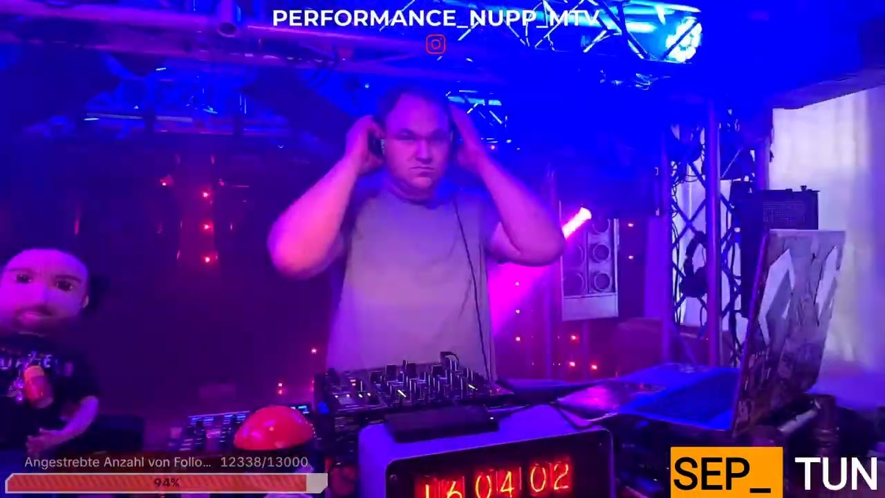SEP_TUN play HARDTECHNO 18.01.2026 SET II @PERFORMANCE_NUPP_MTV