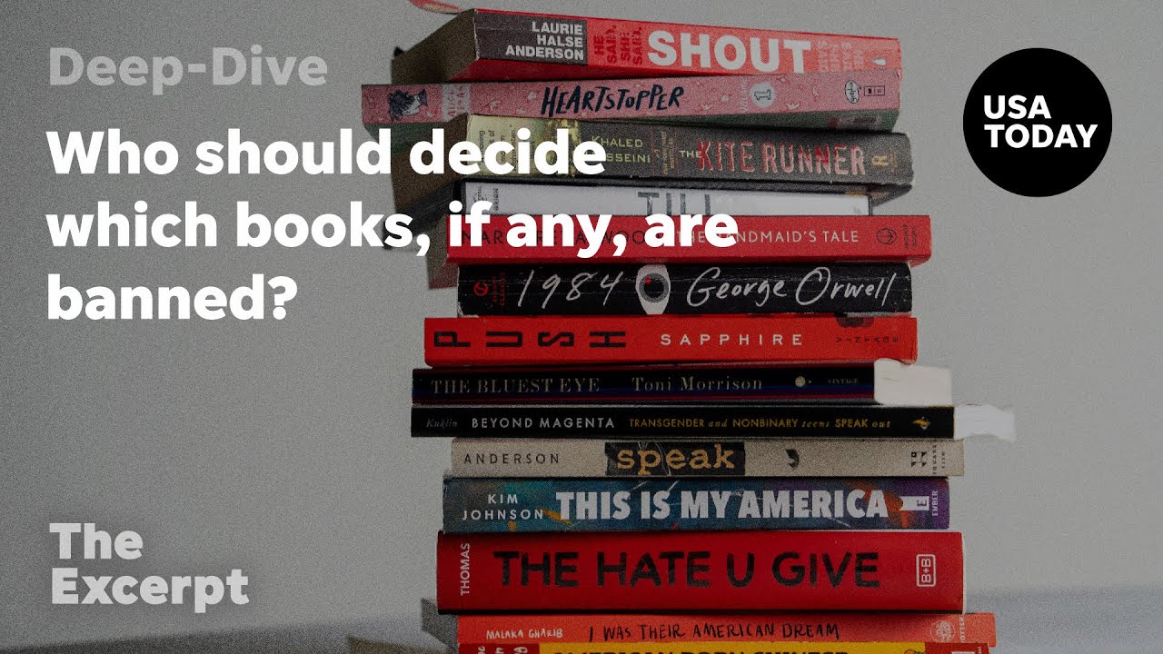 Who should decide which books, if any, are banned? | The Excerpt
