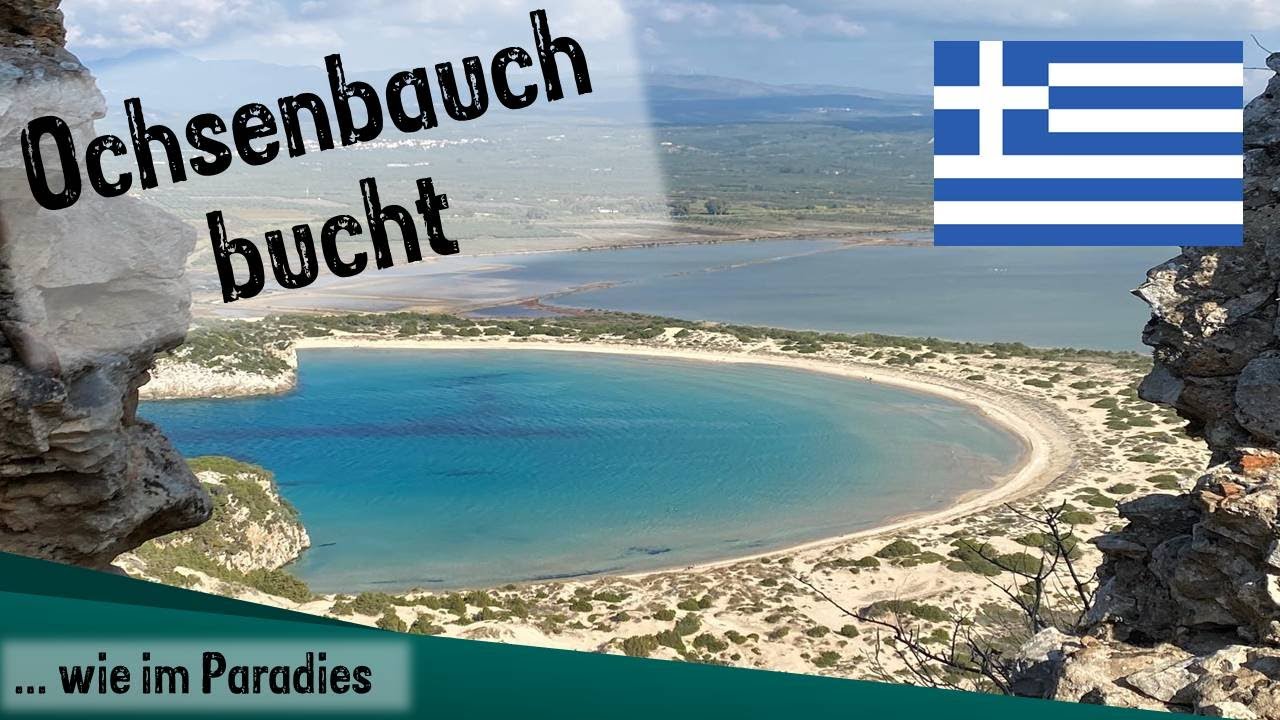 Krass - sind wir in der Karibik? Ochsenbauchbucht wie im Paradies! Peloponnes Griechenland