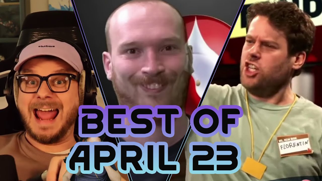 Holt mich hier raus, ich bin normal! - Reaction auf das Best Of RBTV April 2023