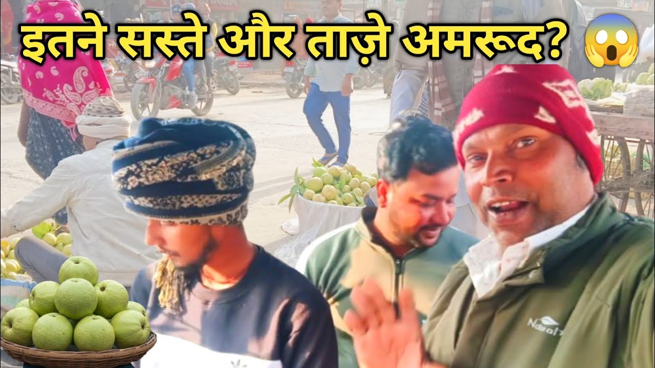 कैलारस के मशहूर अमरूद  इतने सस्ते और मीठे! 🍐Kailaras ke mashhoor amrood 😍 Itne saste aur itne meethe