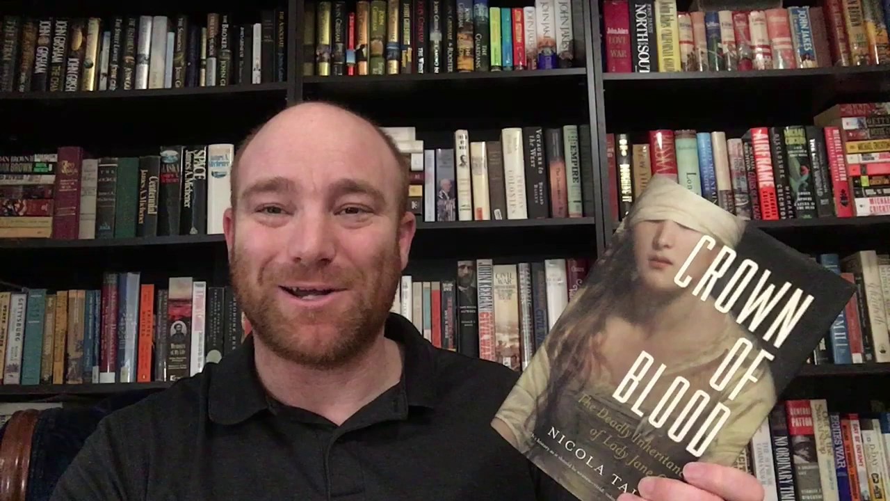 Ruttenberg's Reviews - Crown of Blood (Nicola Tallis)