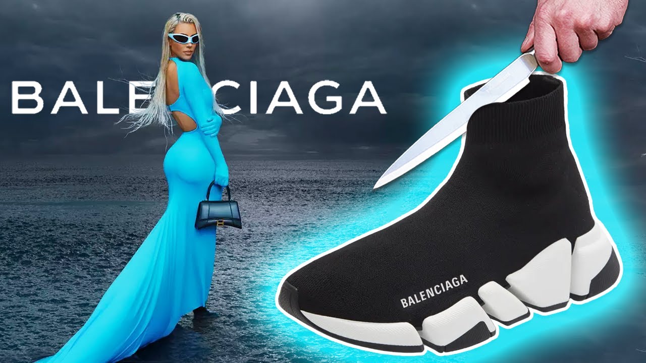 Резка носков Balenciaga за 995 долларов с подошвой — Balenciaga Speed ​​2.0