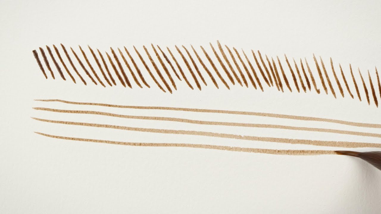 Fuumuui Professional Sable Extended Points Brushes