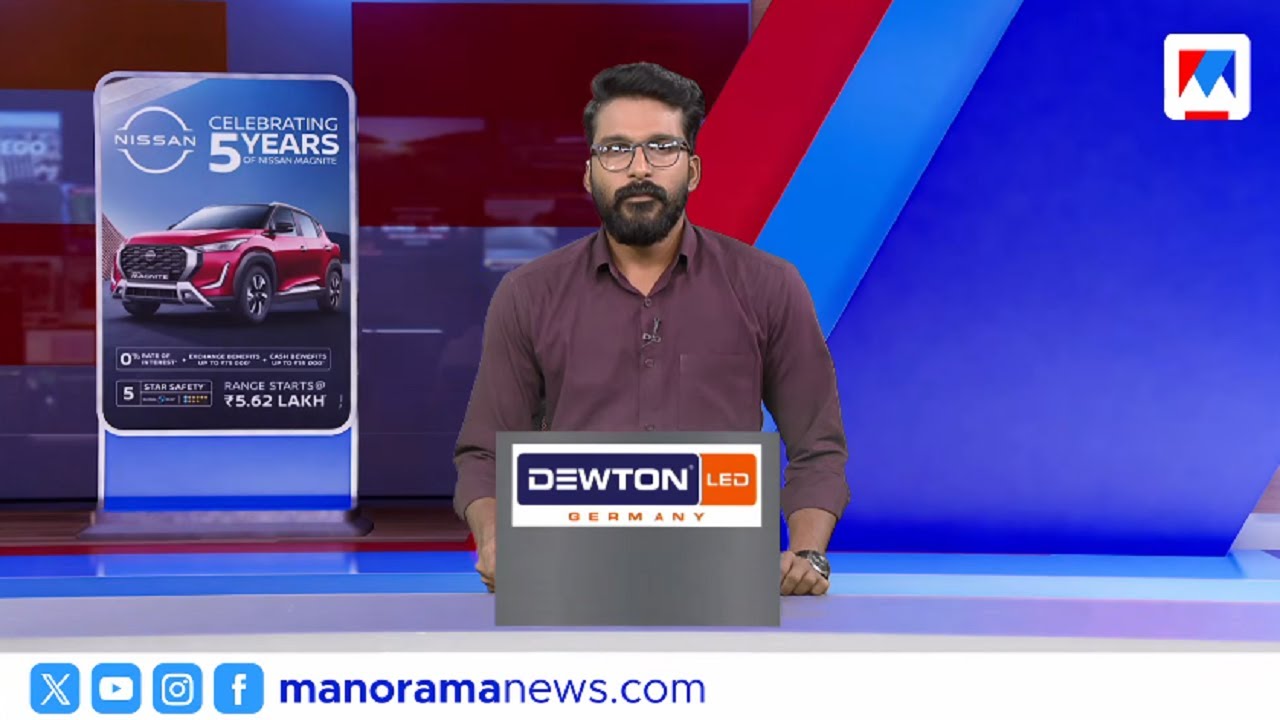 സന്ധ്യാ വാര്‍ത്ത | 6 PM News | 25 ജനുവരി 2026 ​| Malayalam News | Latest News | News Bulletin