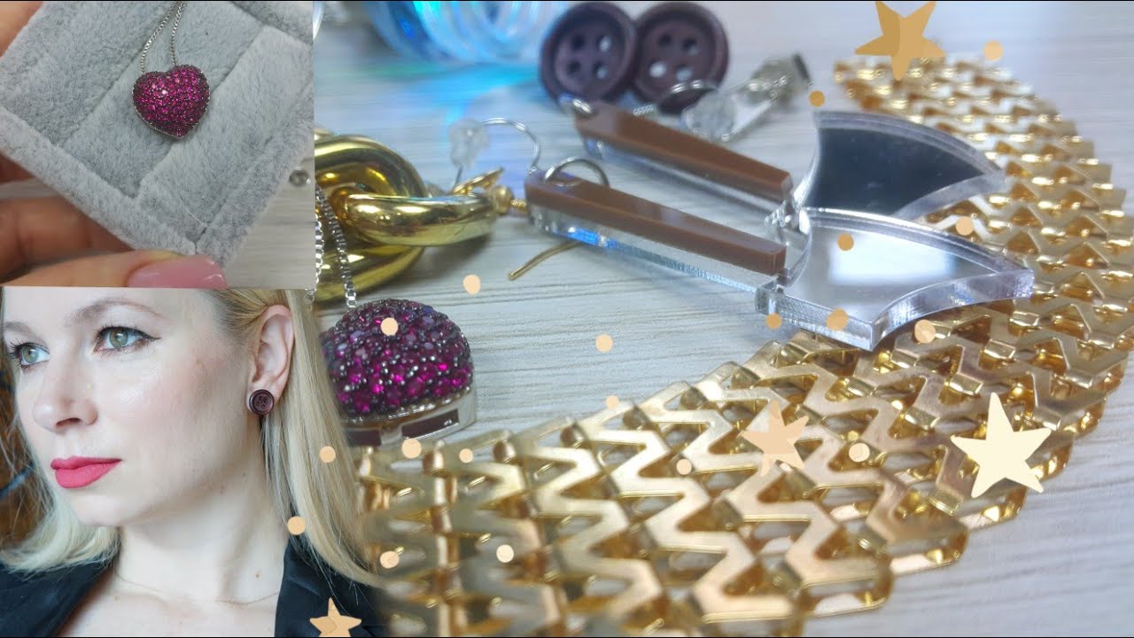 Украшения с Алиэкспресс⚡ Оригинальная бижутерия✨Распаковка