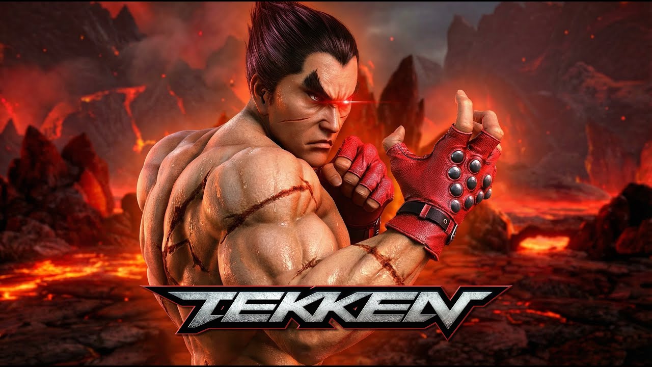 TEKKEN 7 || Desperate Struggle || Super Smash Bros Ultimate Edition | Extended Video Mix OST