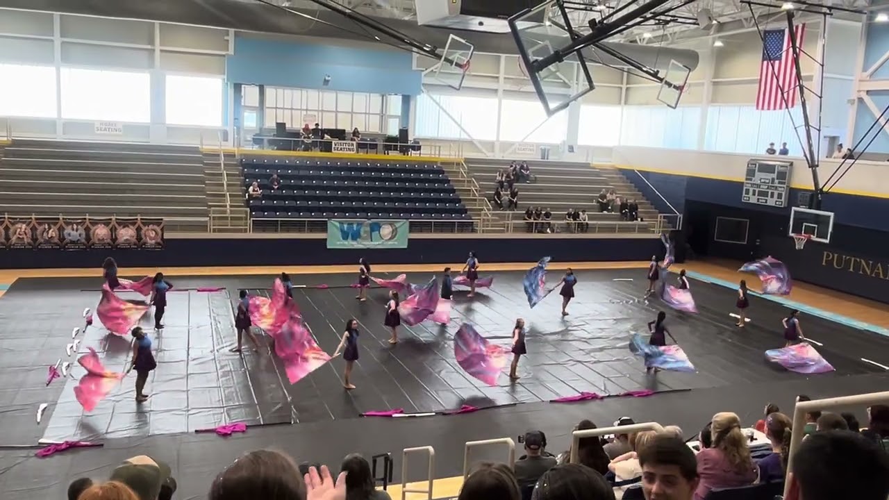 Carl Albert Middle School Winter Guard: 2/28/26
