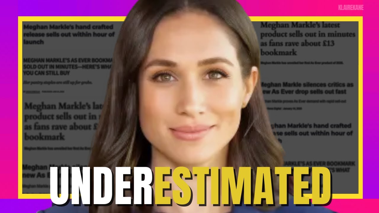 Royal Reporters SALTY About Meghan’s Success — Again