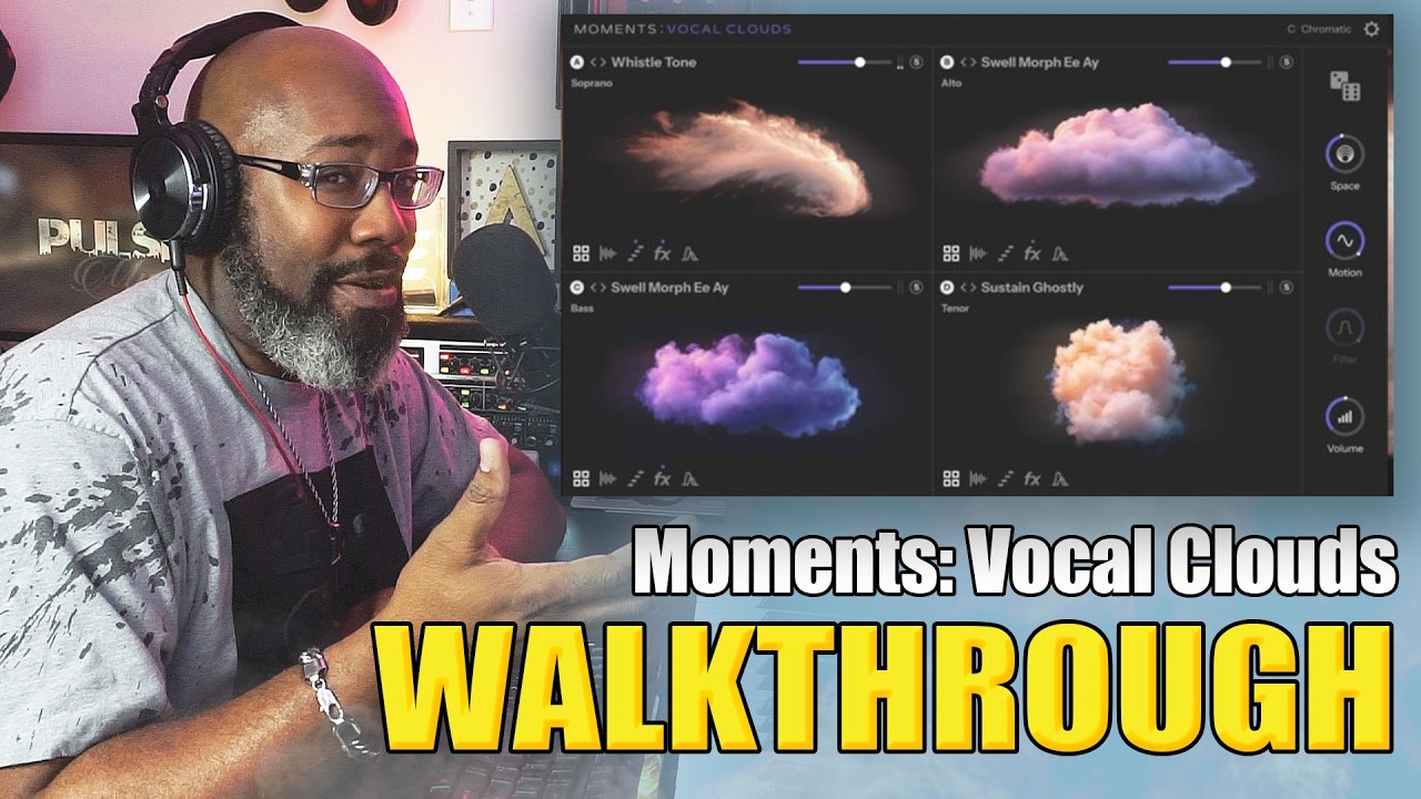 Moments: Vocal Clouds | Native Instruments | Walkthrough & Live Chat