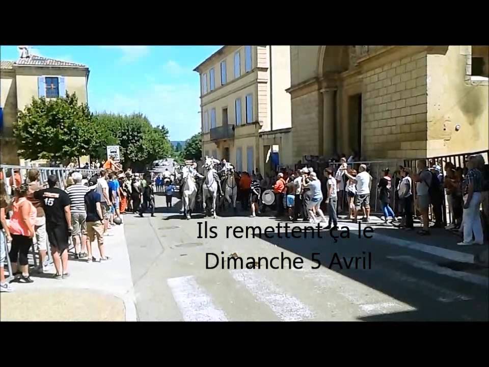 Bande annonce Journ&eacute;e Taurines Remoulins