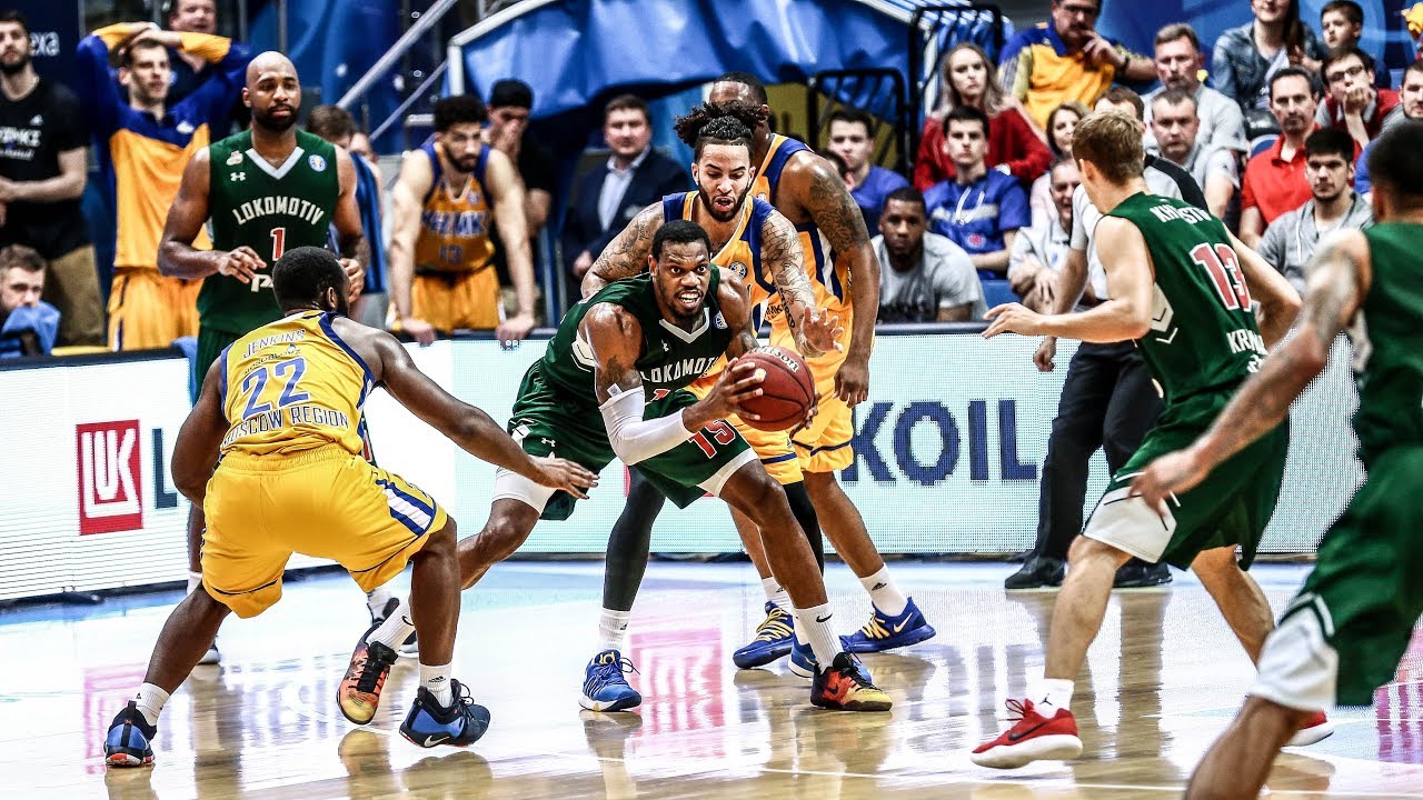 Khimki vs Lokomotiv-Kuban Highlights Quarterfinals Game 2, May 26, 2018