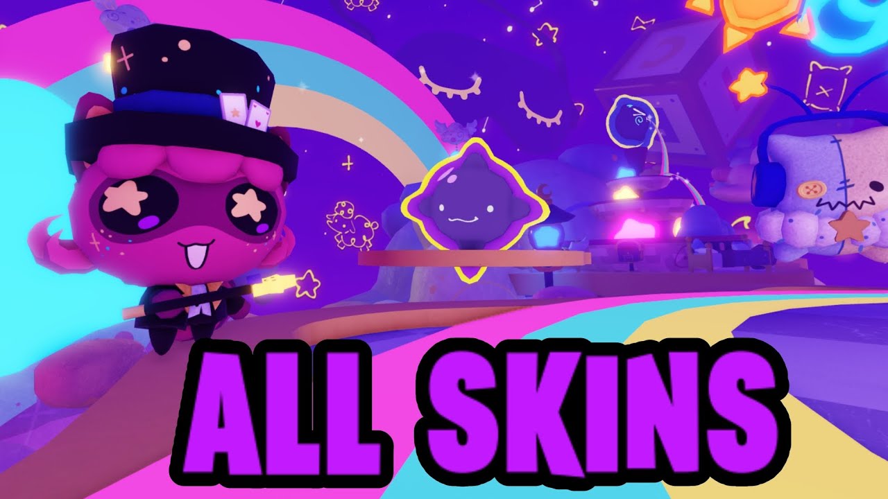 ALL DROWSY DREAMLAND SKINS SHOWCASE | Tower Heroes |